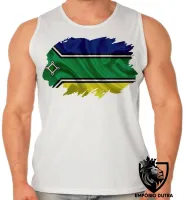 Camiseta Regata adulto ou infantil bandeira Amapá - Foto 2