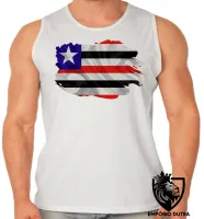 Camiseta Regata adulto ou infantil bandeira Maranhão - Foto 2