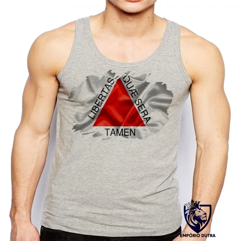 Camiseta Regata adulto ou infantil bandeira Minas gerais