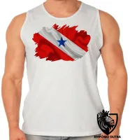 Camiseta Regata adulto ou infantil bandeira Pará - Foto 2