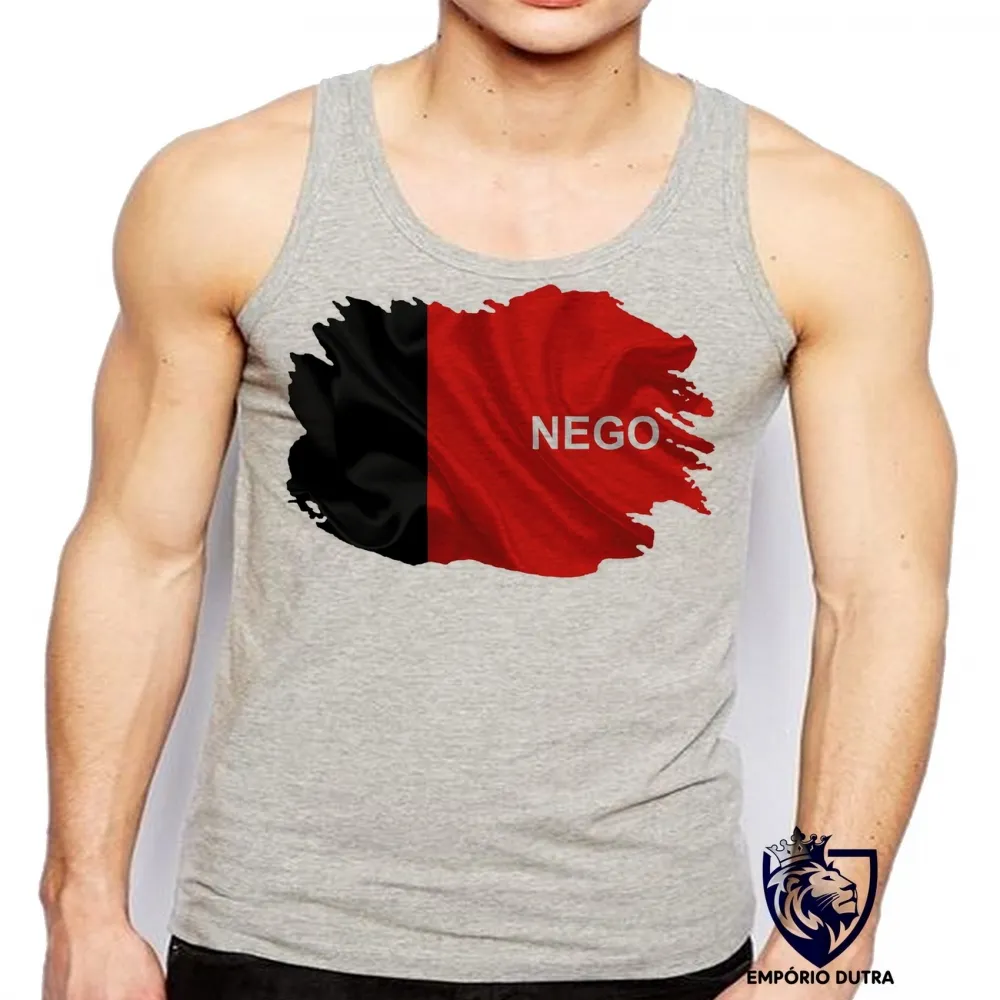 Camiseta Regata adulto ou infantil bandeira Paraíba