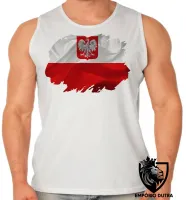 Camiseta Regata adulto ou infantil bandeira Polônia - Foto 2