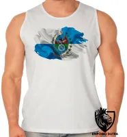Camiseta Regata adulto ou infantil bandeira rio de janeiro - Foto 2