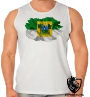 Camiseta Regata adulto ou infantil bandeira Rio grande do norte - Foto 2