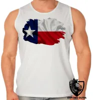 Camiseta Regata adulto ou infantil bandeira texas estados unidos - Foto 2