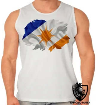 Camiseta Regata adulto ou infantil bandeira tocantins - Foto 2