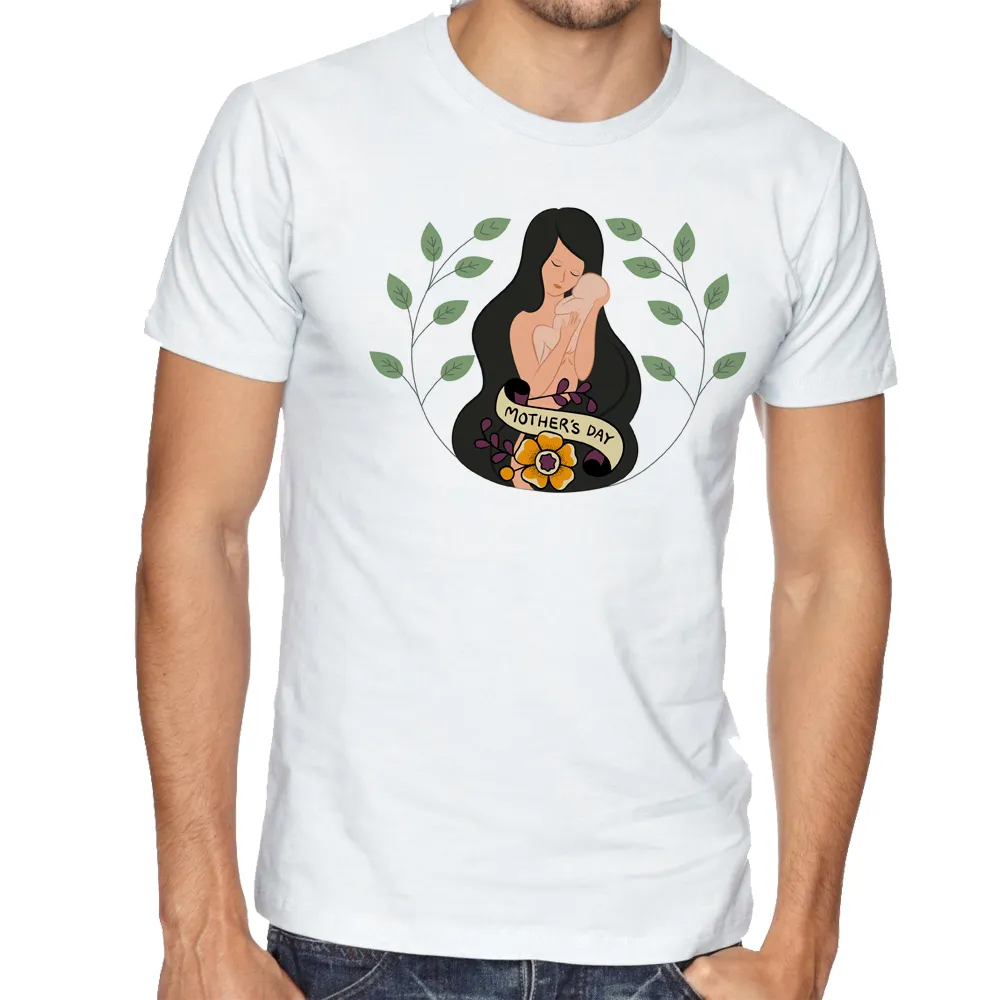 Camiseta Mãe e bebê