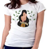Camiseta Mãe e bebê - Foto 2