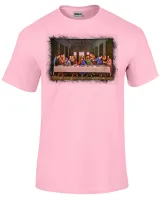 Camiseta adulto ou infantil A última ceia Leonardo Da Vinci - Foto 4