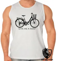 Camiseta Regata adulto ou infantil Bike bicicleta ciclista - Foto 2