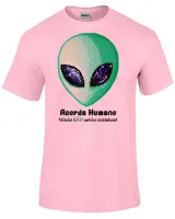 Camiseta adulto ou infantil Acorda Humano Et alien - Foto 5