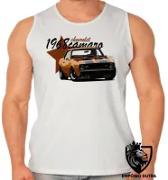 Camiseta Regata adulto ou infantil Camaro chevrolet GM v8 muscle car - Foto 2