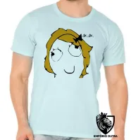 Camiseta adulto ou infantil AiAi meme menina doida ranço - Foto 2