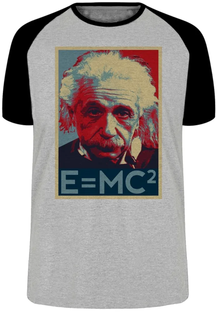 Camiseta adulto ou infantil Albert Einstein fórmula fisica