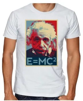 Camiseta adulto ou infantil Albert Einstein fórmula fisica - Foto 2