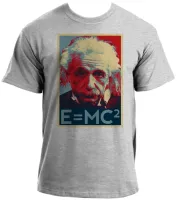 Camiseta adulto ou infantil Albert Einstein fórmula fisica - Foto 3