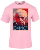 Camiseta adulto ou infantil Albert Einstein fórmula fisica - Foto 5