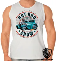 Camiseta Regata adulto ou infantil Carro antigo hot rod v8 muscle - Foto 2
