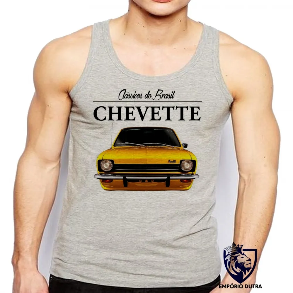 Camiseta Regata adulto ou infantil Chevette Imagem