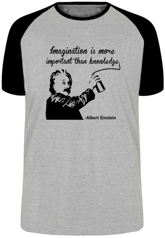 Camiseta adulto ou infantil Albert Einstein gênio física Imagem