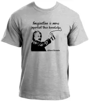 Camiseta adulto ou infantil Albert Einstein gênio física - Foto 3