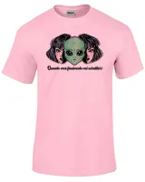 Camiseta adulto ou infantil Alien et ovni quando você vai acreditar - Foto 5