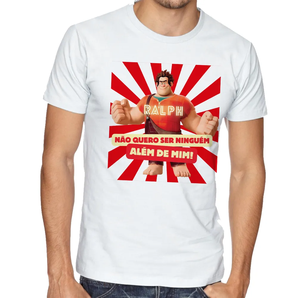 Camiseta Detona Ralph além de mim