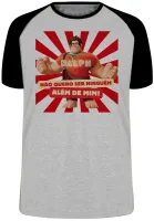 Camiseta Detona Ralph além de mim - Foto 3