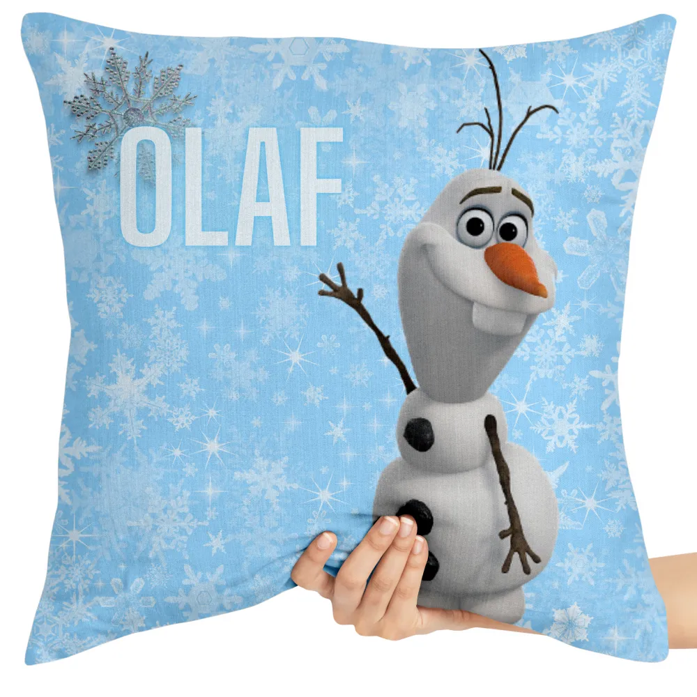 Almofada Frozen Olaf floco de neve Imagem