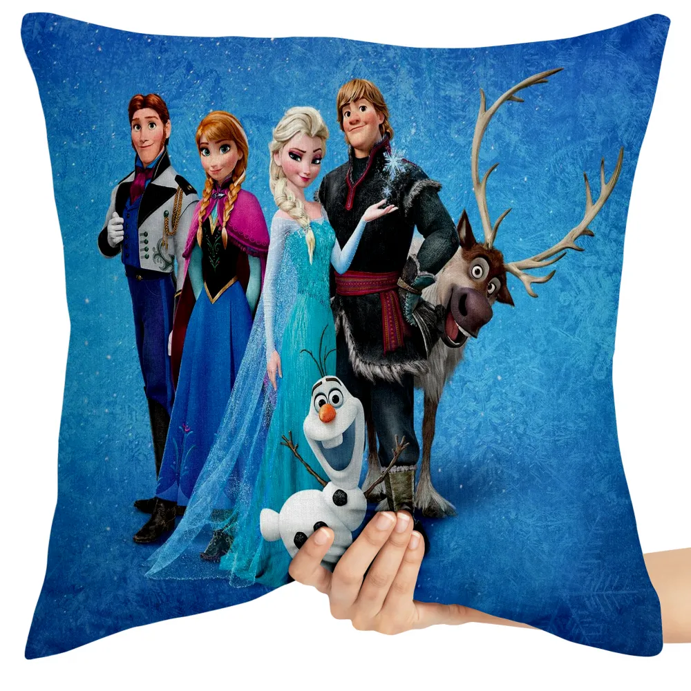 Almofada Frozen personagens Imagem