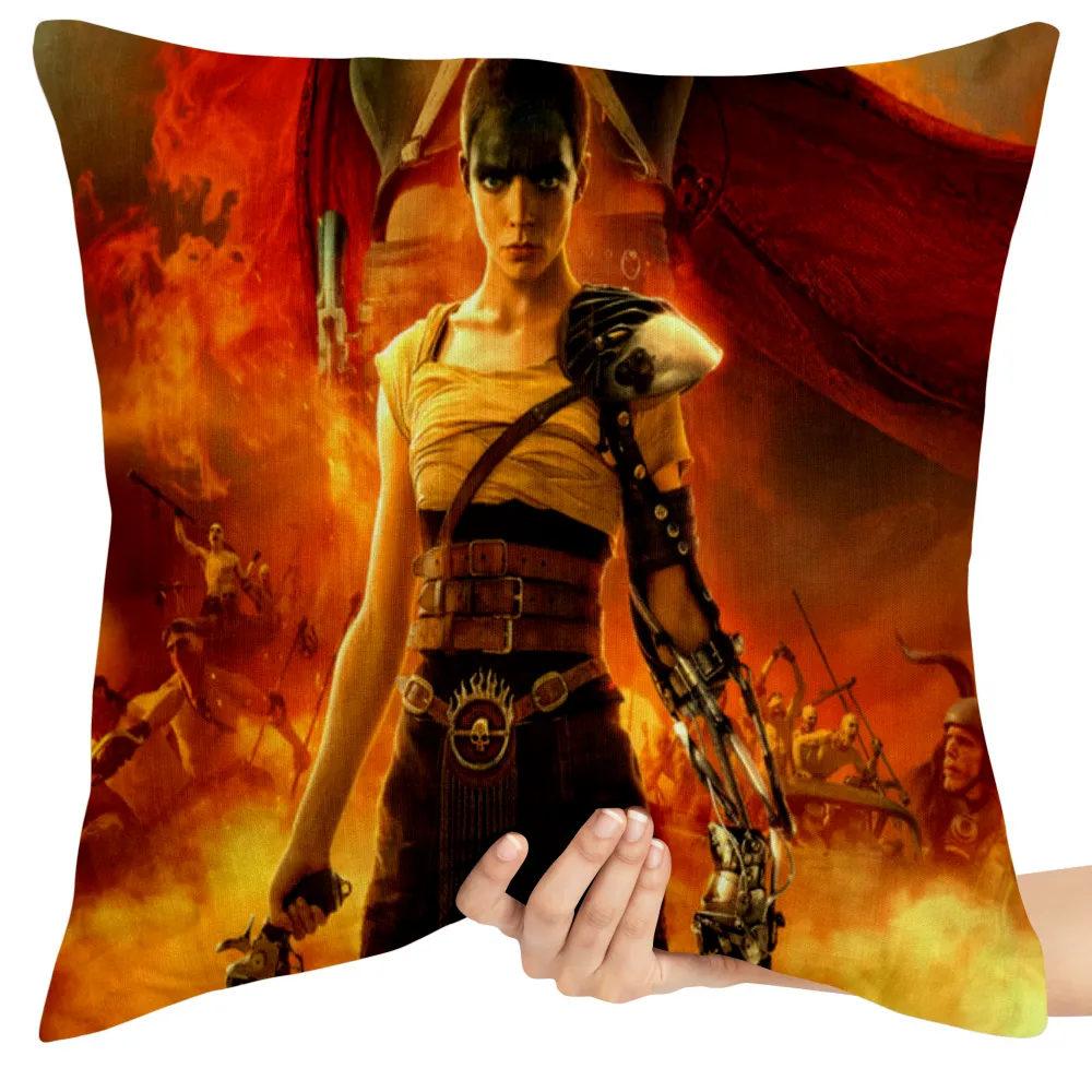 Almofada Furiosa Imagem