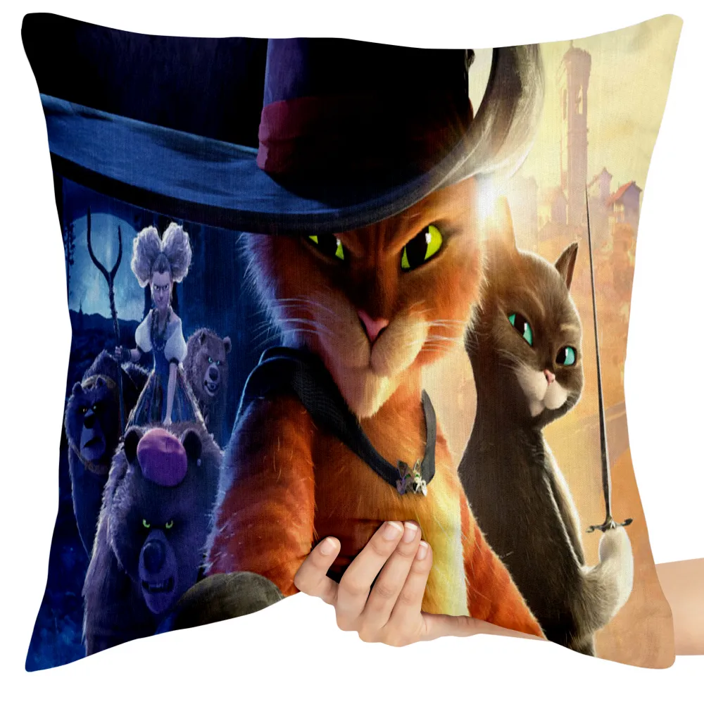 Almofada Gato de Botas 2 Imagem