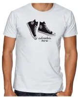 Camiseta adulto ou infantil All Star tenis Adventure more - Foto 2