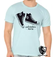 Camiseta adulto ou infantil All Star tenis Adventure more - Foto 4