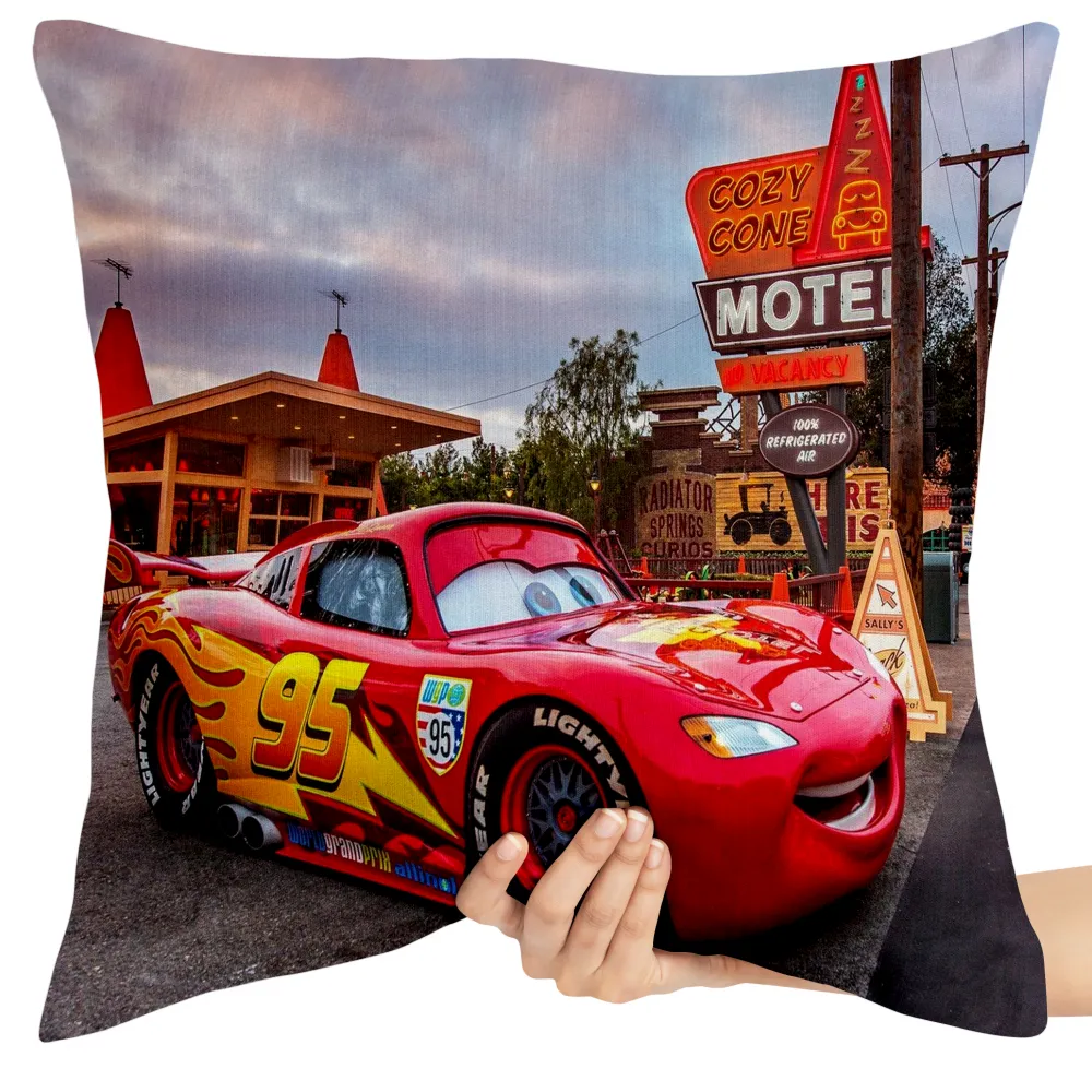 Almofada McQueen Cozy Cone