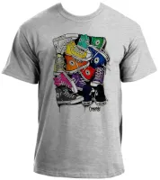Camiseta adulto ou infantil All Star Tênis pilha - Foto 3