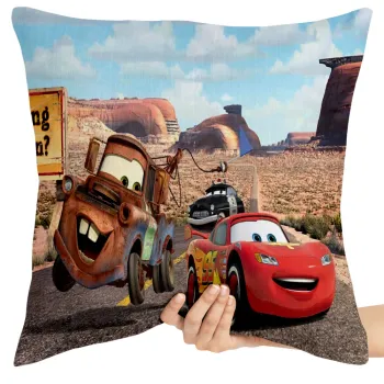 Almofada McQueen e Mate