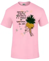 Camiseta adulto ou infantil Amos Alcott ignorância cerebro gado - Foto 5