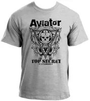 Camiseta adulto ou infantil Avião Top Secret - Foto 3