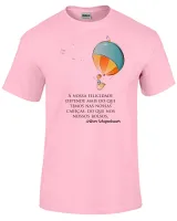 Camiseta adulto ou infantil balão menino frase Arthur Schopenhauer - Foto 4