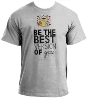 Camiseta adulto ou infantil be the best version melhor versão - Foto 3