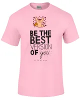 Camiseta adulto ou infantil be the best version melhor versão - Foto 5