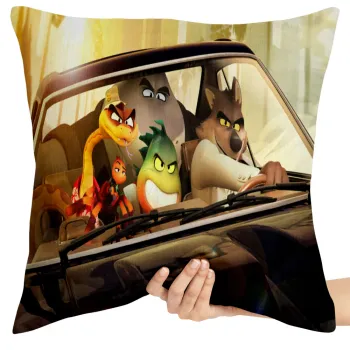 Almofada Os cara malvados