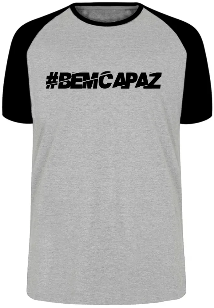 Camiseta adulto ou infantil bemcapaz
