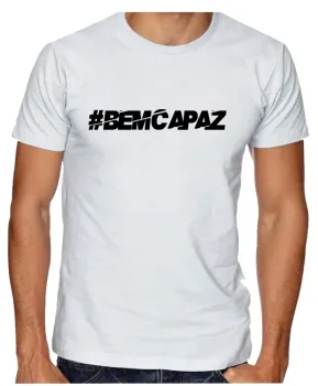 Camiseta adulto ou infantil bemcapaz - Foto 2
