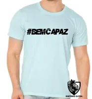 Camiseta adulto ou infantil bemcapaz - Foto 4