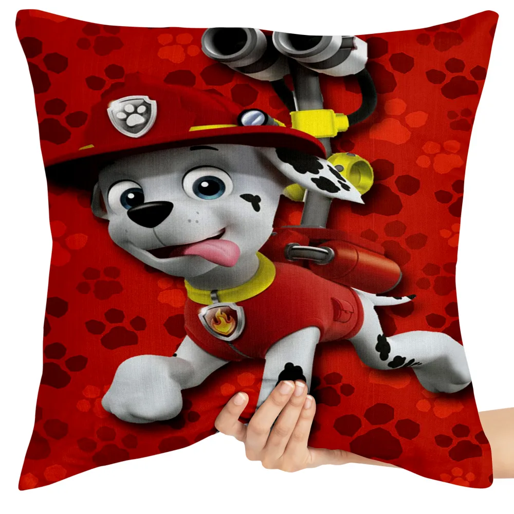 Almofada Patrulha Canina Marshall bombeiro