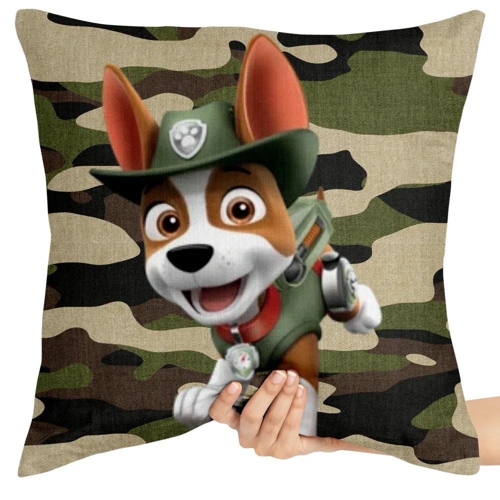 Almofada Patrulha Canina Tracker