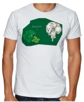 Camiseta adulto ou infantil Brócolis couve flor ghost fantasma - Foto 2