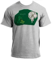 Camiseta adulto ou infantil Brócolis couve flor ghost fantasma - Foto 3